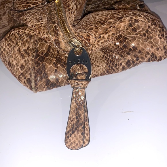 Guess snakeskin-look purse - Picture 5 of 6